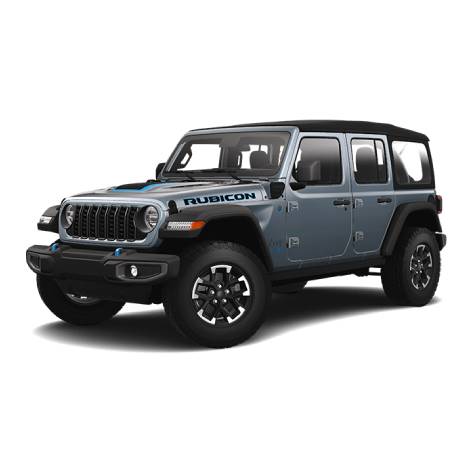 Jeep Wrangler 4xe Rubicon